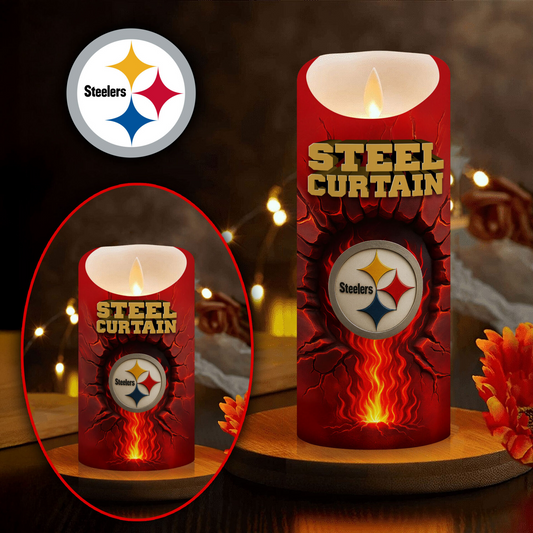 Premium NFL PIT Led Candle V2 NMD TTV