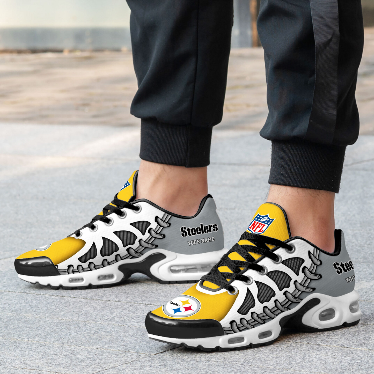 Premium NFL PIT Spine Rush Air Max Sneaker V4 NMD  TTV