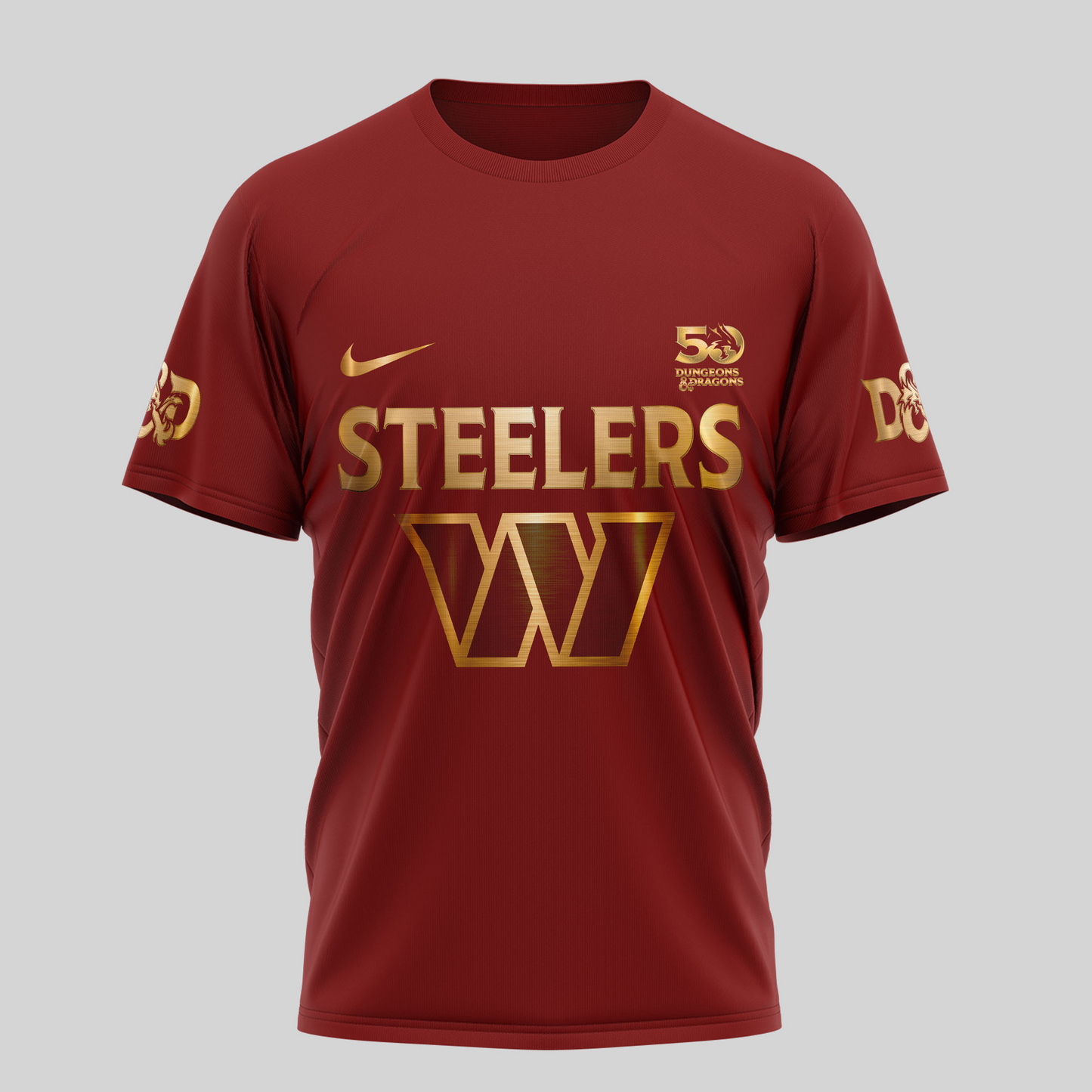 Premium NFL PIT x Dungeons And Dragons 50th Anniversary Shirt V15 NMD TTV