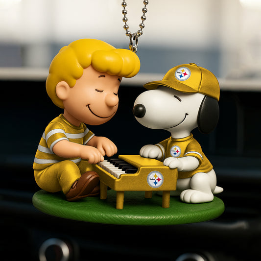 Premium NFL PIT x SNP Car Ornament V7 NMD NHM