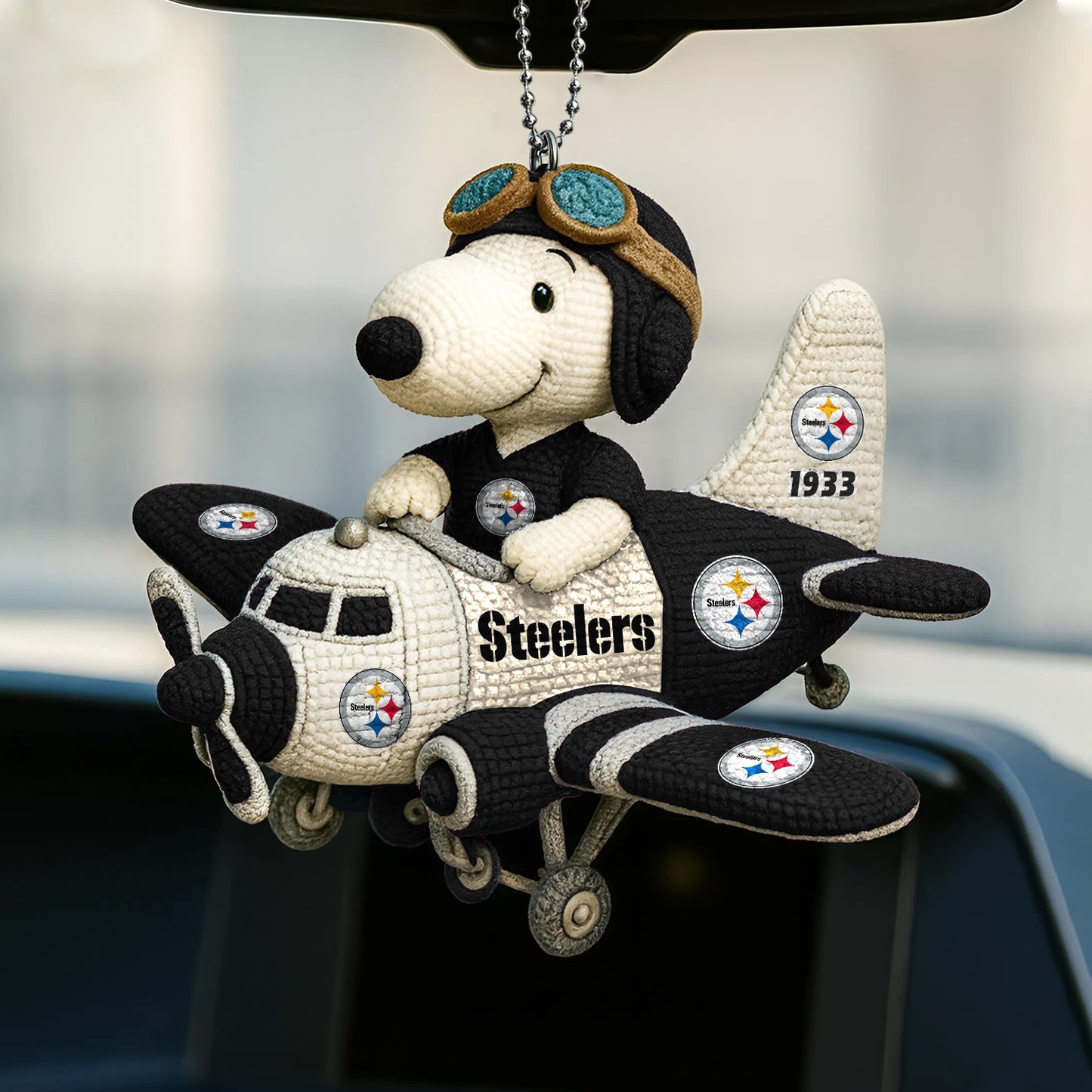 Premium NFL PIT x SNP Knitted Car Ornament V6 NMD NHM