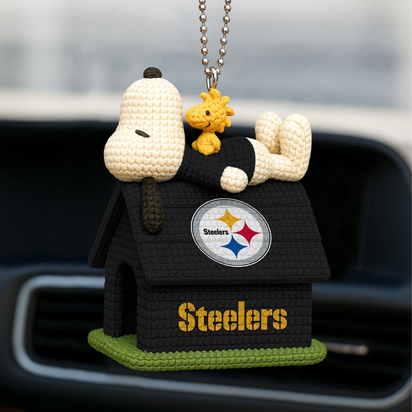 Premium NFL PIT x SNP Knitted Car Ornament V8 NMD NHM