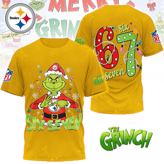Premium NFL PS x The Grinch Six Seven T-shirt V14 NMD NHM