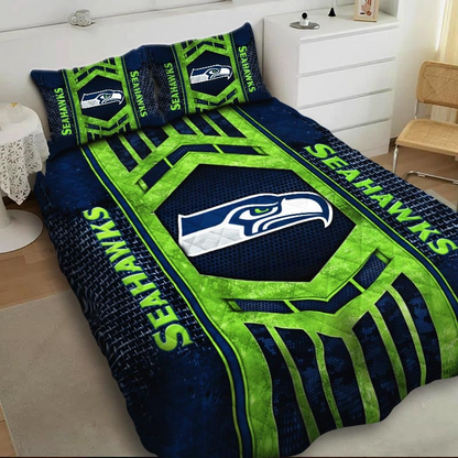 Premium NFL SEA Bedding Set V2 NMD TTV