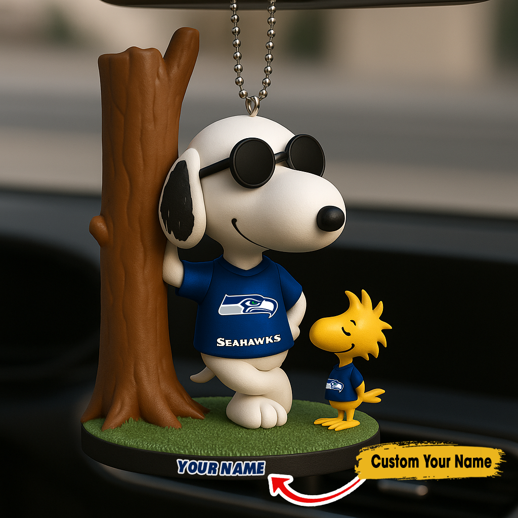 Premium NFL SEA x SNP Car Ornament V5 NMD  TTV