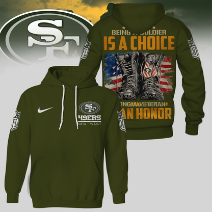 Premium NFL SF Army Veteran Shirt V1 NMD 221025 TTV