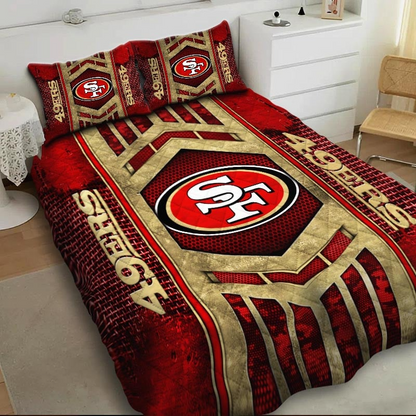 Premium NFL SF Bedding Set V2 NMD TTV