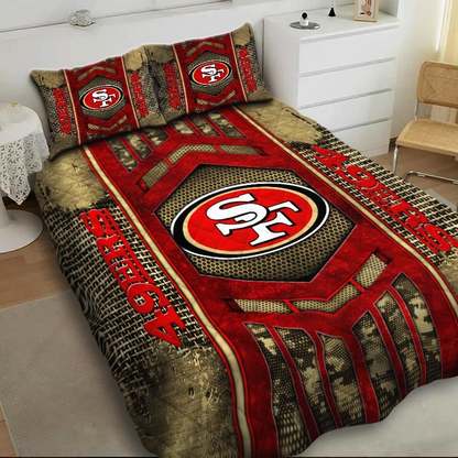 Premium NFL SF Bedding Set V2 NMD TTV