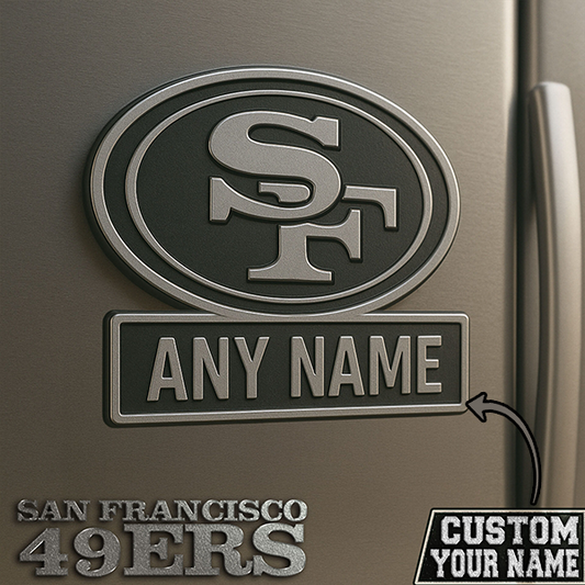Premium NFL SF Fridge Magnet V1 NMD TTV