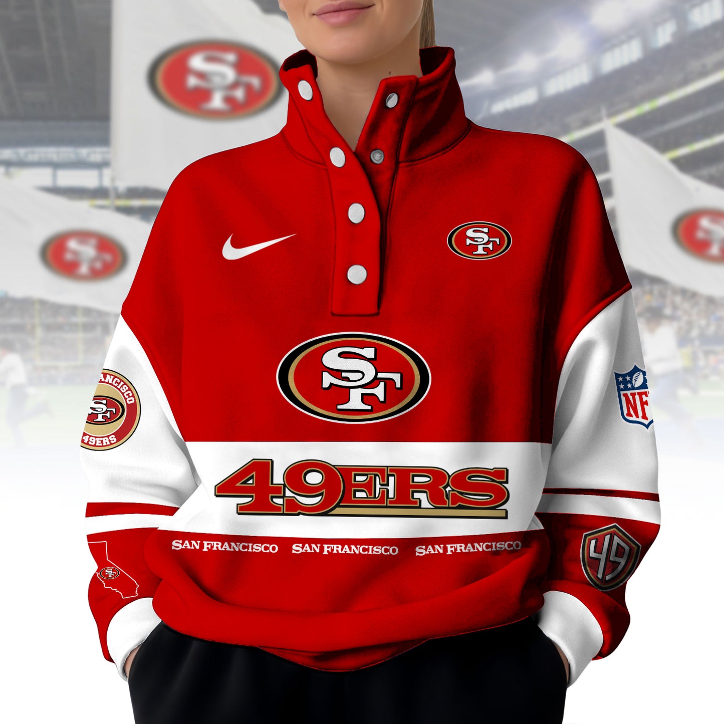 Premium NFL SF Pullover Sweatshirt V1 NMD NHM