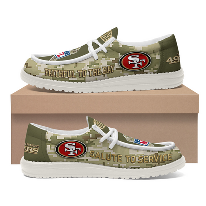 Premium NFL SF Salute to Service Loafer V2 NMD TTV
