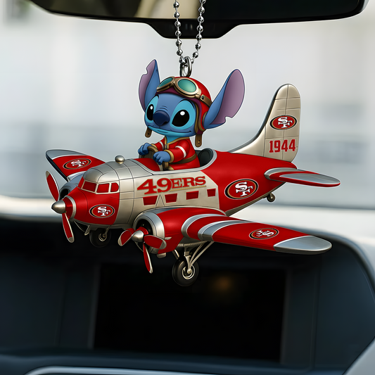 Premium NFL SF x ST Car Ornament V1 DatND DVT