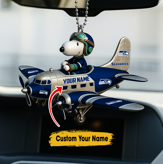 Premium NFL SS x SNP Your Name Car Ornament V2 NMD TTV