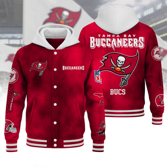Premium NFL TB Hoodie Baseball Jacket V1 NMD NHM