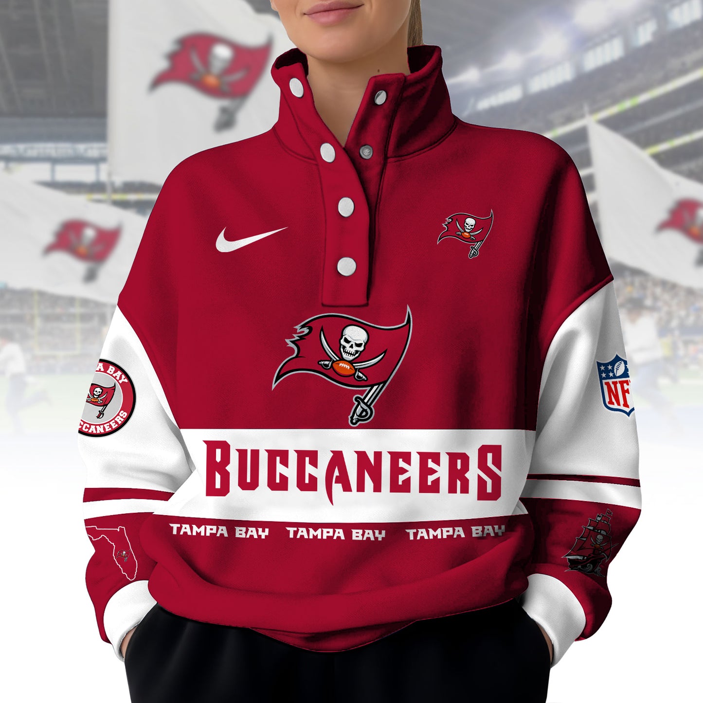 Premium NFL TB Pullover Sweatshirt V1 NMD NHM