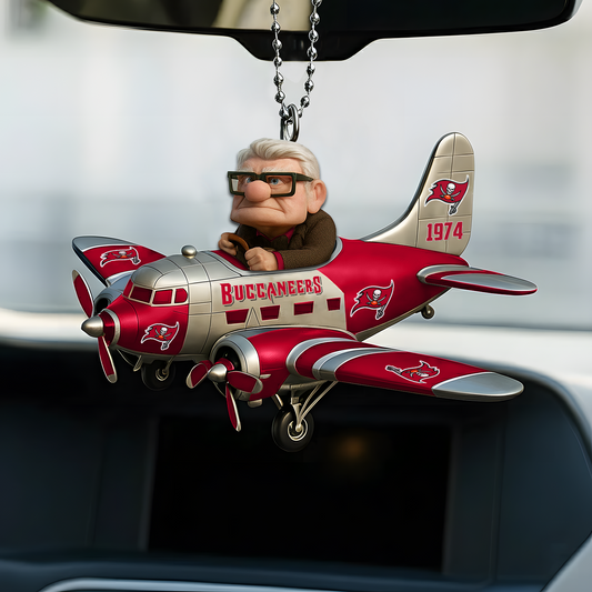 Premium NFL TB x CARL Car Ornament V1 DATND TANTD