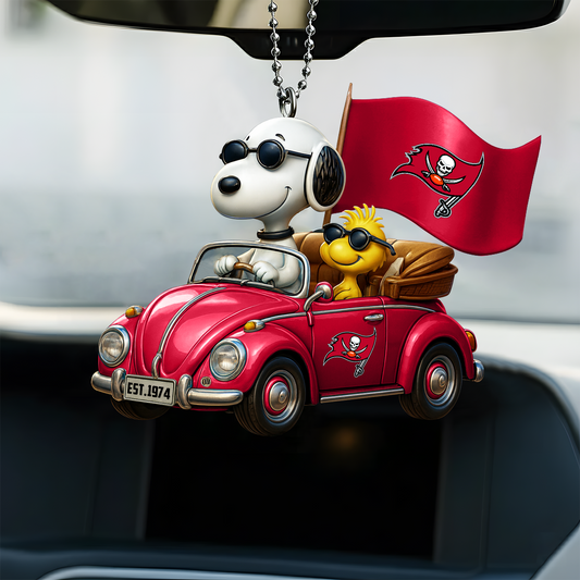 Premium NFL TB x SNP Car Ornament DatND DVT
