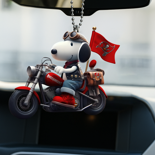 Premium NFL TB x SNP Car Ornament DATND TANTD