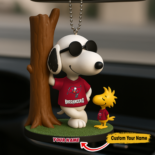 Premium NFL TB x SNP Car Ornament V5 NMD  TTV