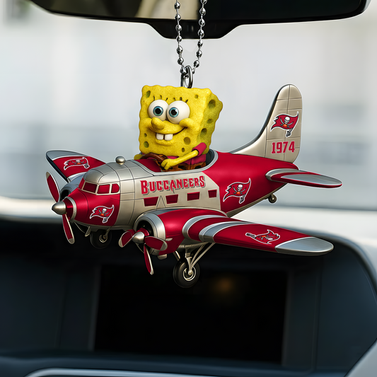 Premium NFL TB x SPO Car Ornament V1 DATND TANTD