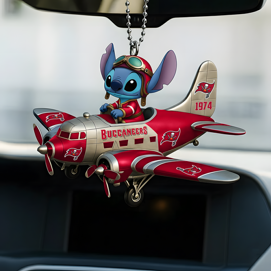 Premium NFL TB x ST Car Ornament V1 DatND DVT