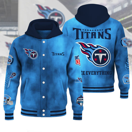 Premium NFL TEN Hoodie Baseball Jacket V1 NMD NHM