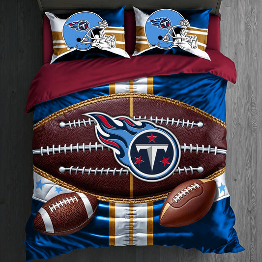 Premium NFL TEN Piece Bedding Set V1 NMD NHM