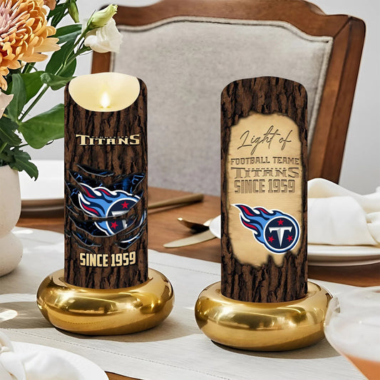 Premium NFL TEN Victory Candle NDT NHM
