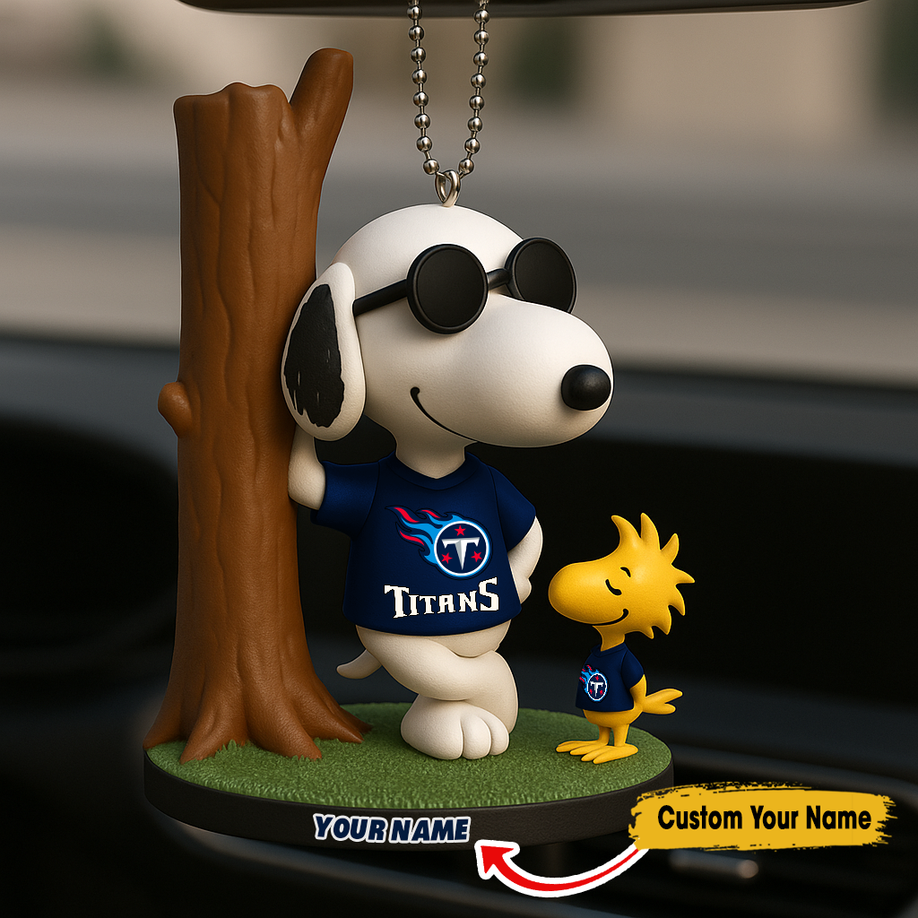 Premium NFL TEN x SNP Car Ornament V5 NMD  TTV