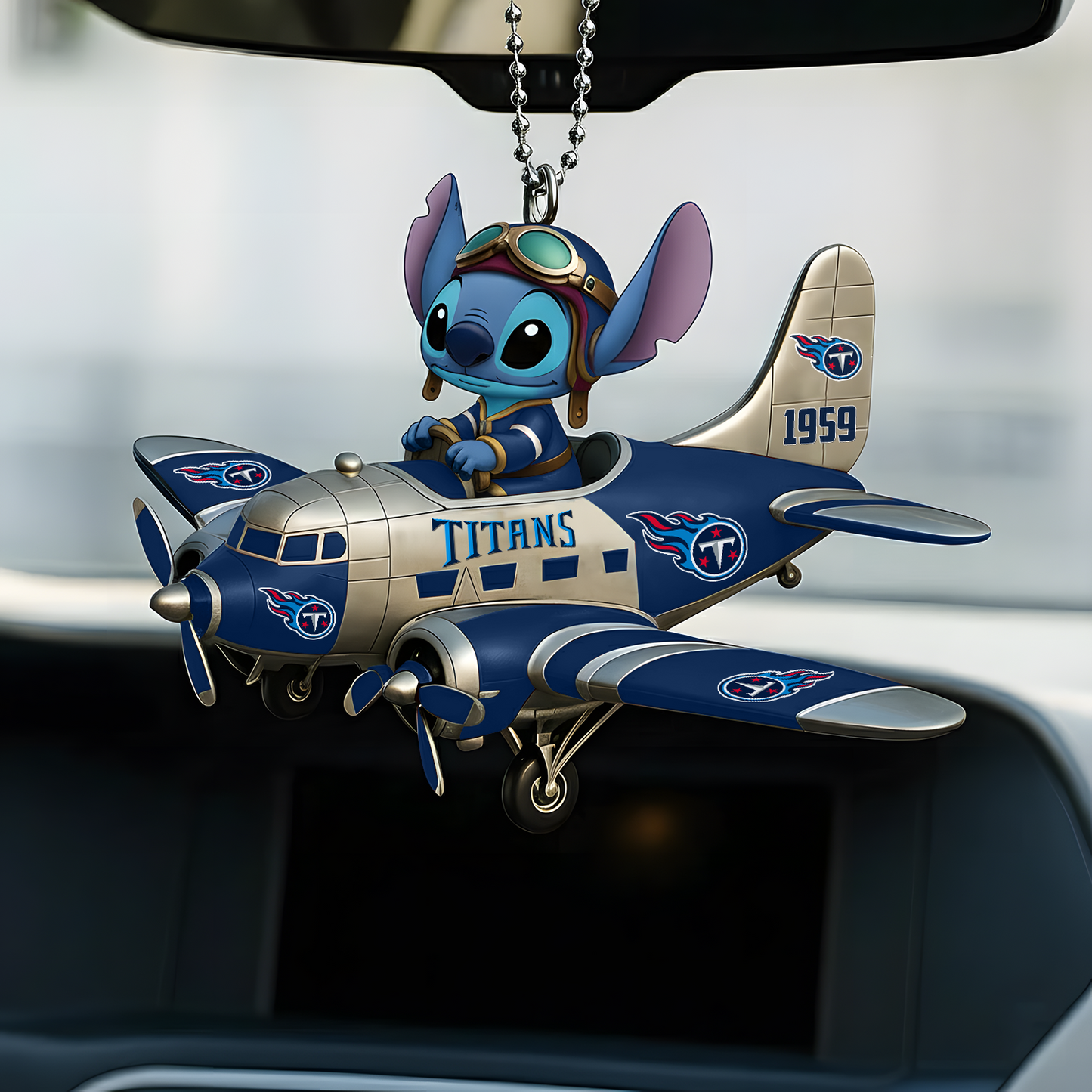 Premium NFL TEN x ST Car Ornament V1 DatND DVT