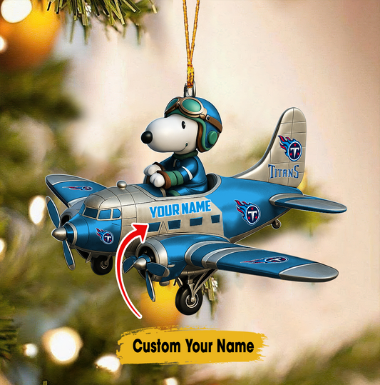 Premium NFL TT x SNP Christmas Tree Ornament V1 NMD TTV