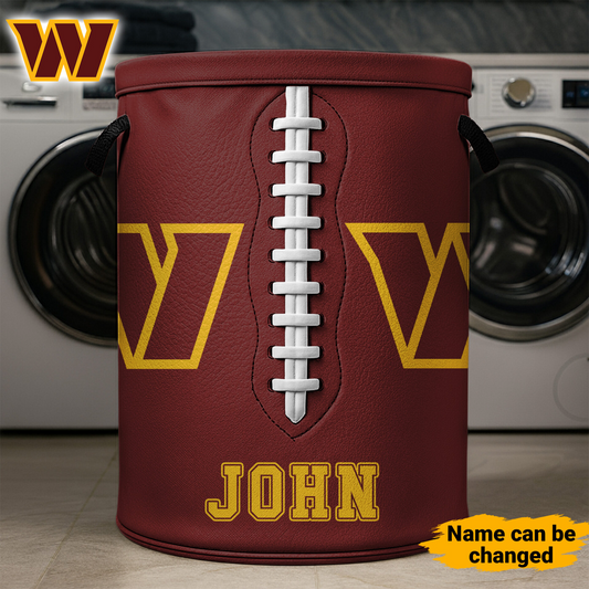 Premium NFL WAS Clothes Hamper HI V1 NMD TTV