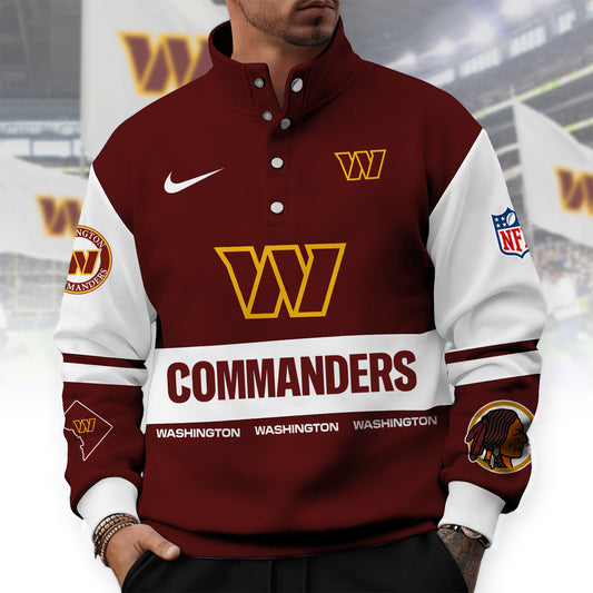 Premium NFL WAS Pullover Sweatshirt V1 NMD NHM