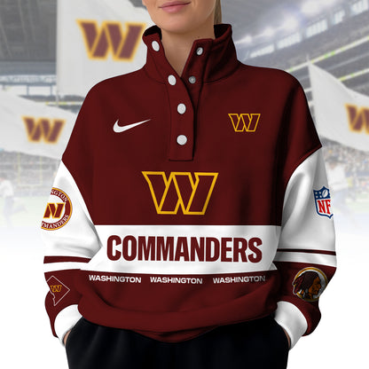 Premium NFL WAS Pullover Sweatshirt V1 NMD NHM