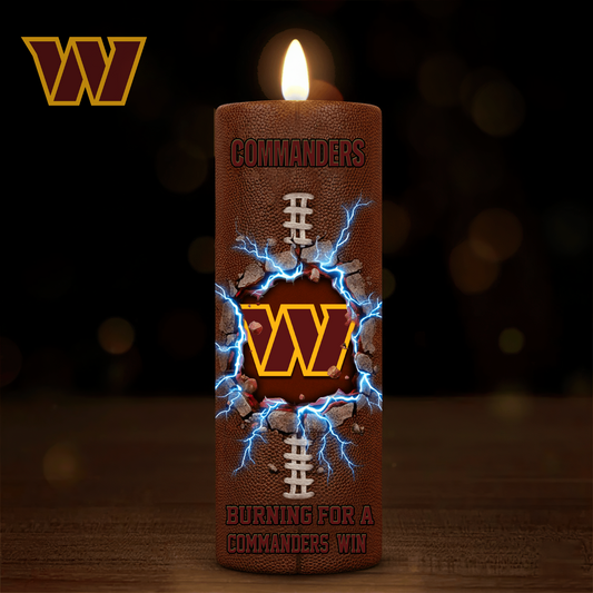 Premium NFL WAS Victory Candle V1 NMD TTV