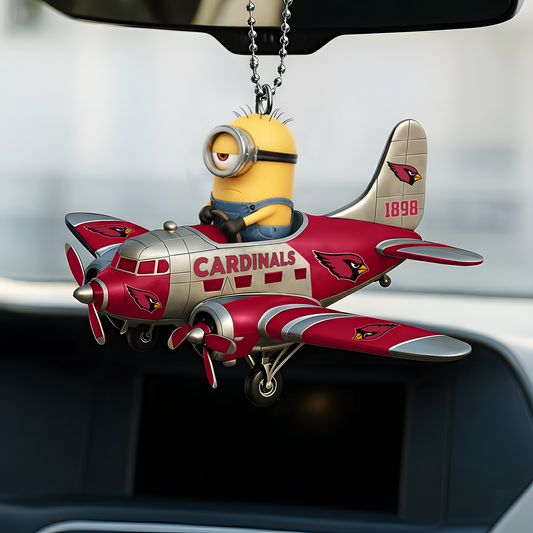 Premium NFL WAS x MINI Car Ornament V1 DATND TANTD