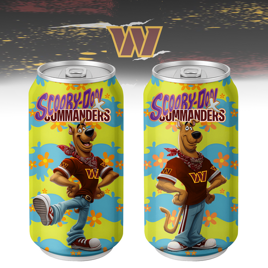 Premium NFL WAS x SCO Coca Tumbler V1 NMD TTV
