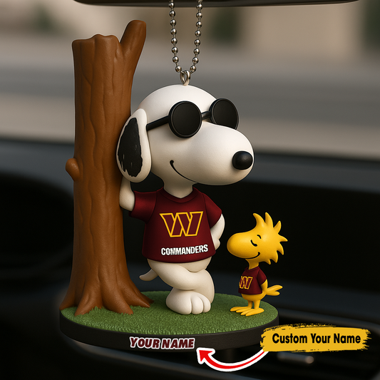 Premium NFL WAS x SNP Car Ornament V5 NMD  TTV