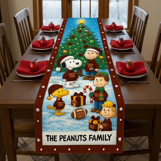Premium NFL WAS x SNP Family Table Runner V1 NMD TTV