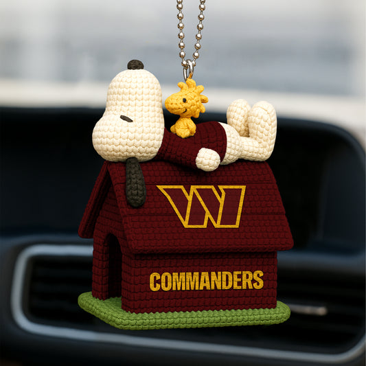 Premium NFL WAS x SNP Knitted Car Ornament V8 NMD NHM