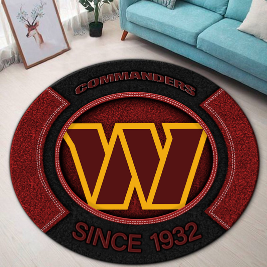 Premium NFL WC Round Rug Multicolor V2 NMD TTV