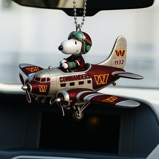 Premium NFL WAS x SNP Car Ornament V1 NMD TTV