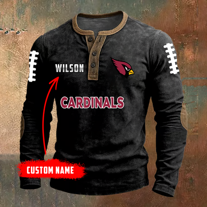 PREMIUM NFL X ARI LONG SLEEVE SHIRT NDT TDT