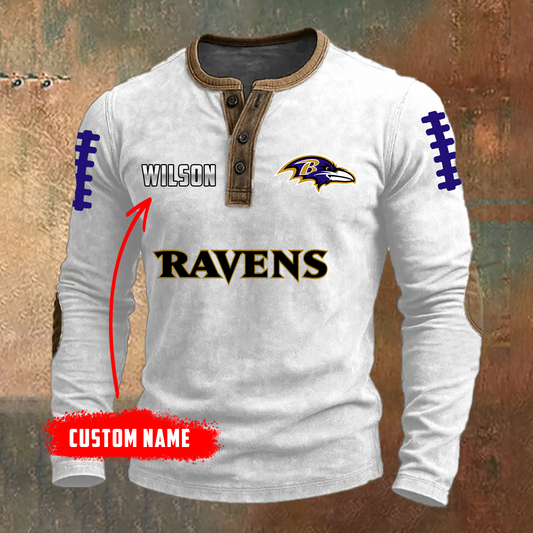 PREMIUM NFL X BAL LONG SLEEVE SHIRT NDT TDT