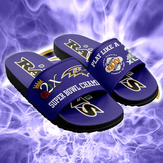 PREMIUM NFL X BAL SLIDE SANDAL NDT NHM