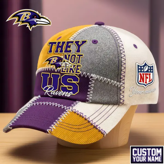 Premium NFL X BAL They Not Like Us Cap NDT NHM