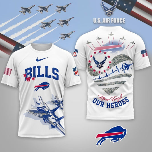 Premium NFL X BB US Air Force 3D Shirt NDT NQK