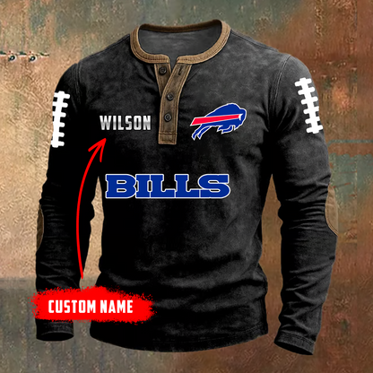 PREMIUM NFL X BUF LONG SLEEVE SHIRT NDT TDT