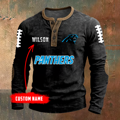 PREMIUM NFL X CAR LONG SLEEVE SHIRT NDT TDT