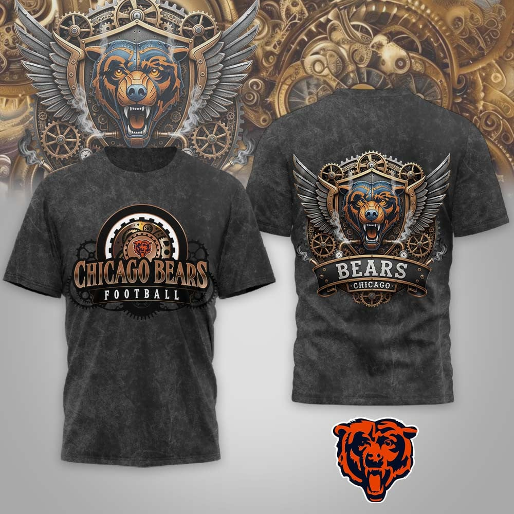 Premium NFL x CB Steampunk T-shirt NDT NQK